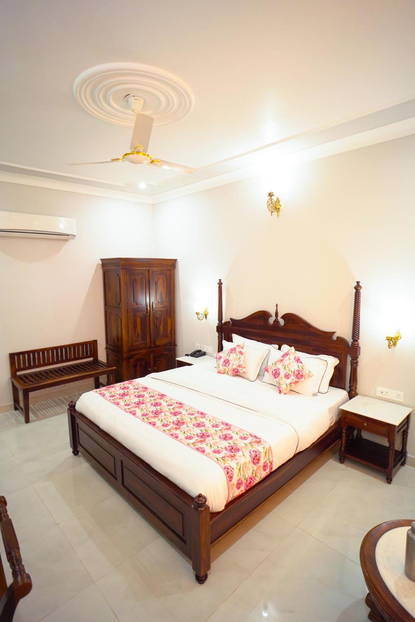 Hotel Chitawa Haveli Džajpur Exteriér fotografie