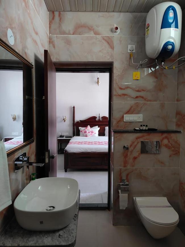 Hotel Chitawa Haveli Džajpur Exteriér fotografie