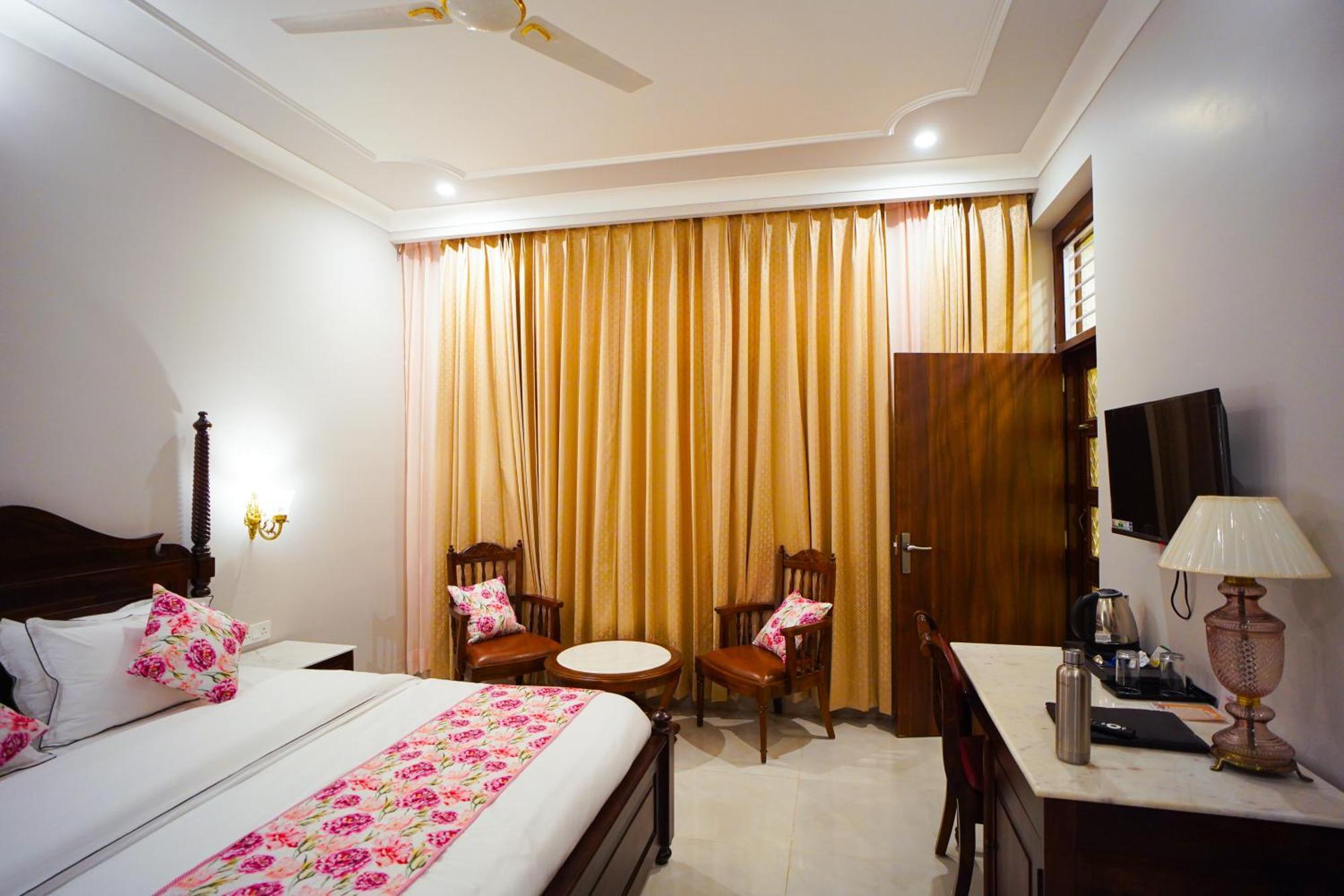 Hotel Chitawa Haveli Džajpur Exteriér fotografie